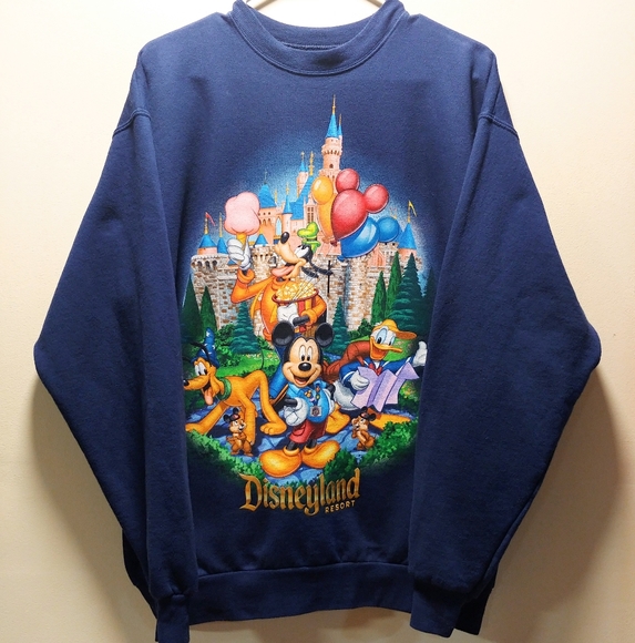 Hanes Tops - Disneyland Resort Sweatshirt